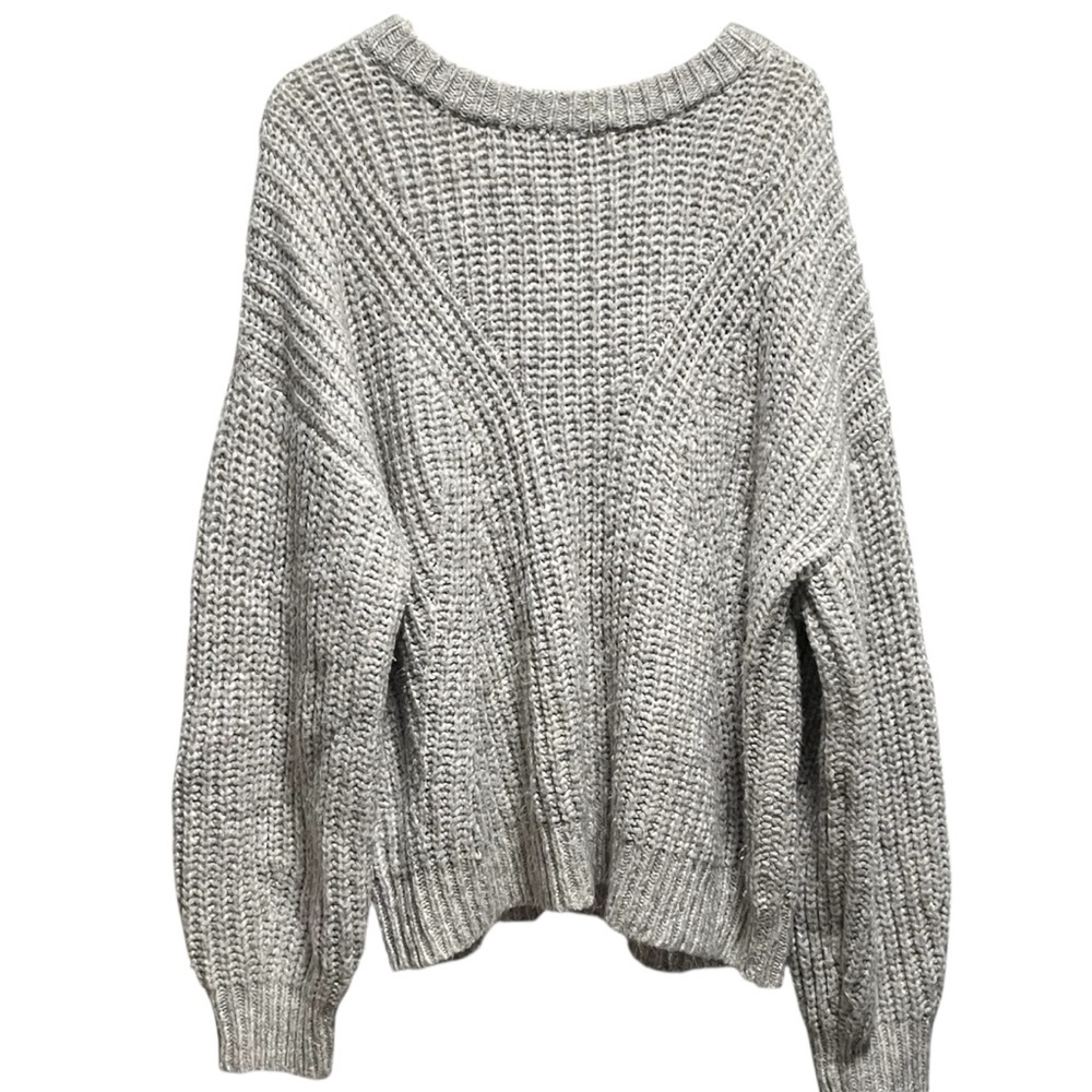 a new day Women's Gray soft Knit Sweater